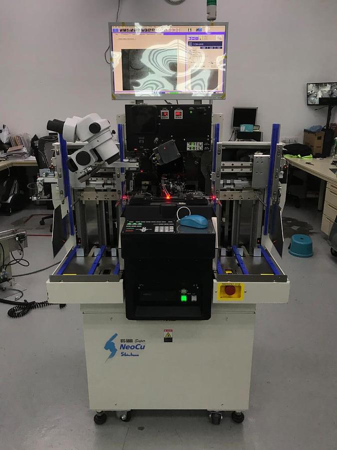 Used Shinkawa UTC 5000 Bonder