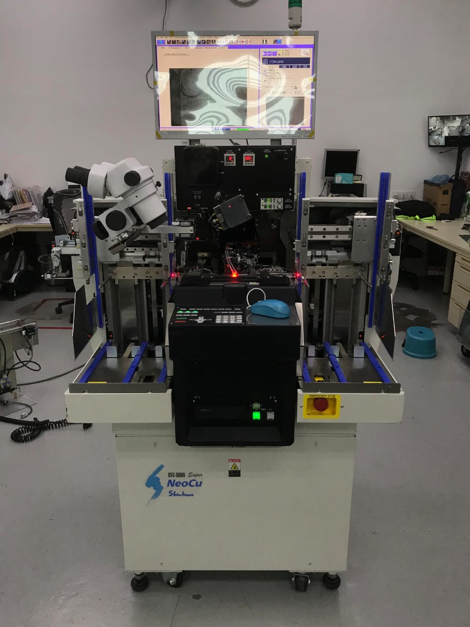 Used Shinkawa UTC 5000 Bonder