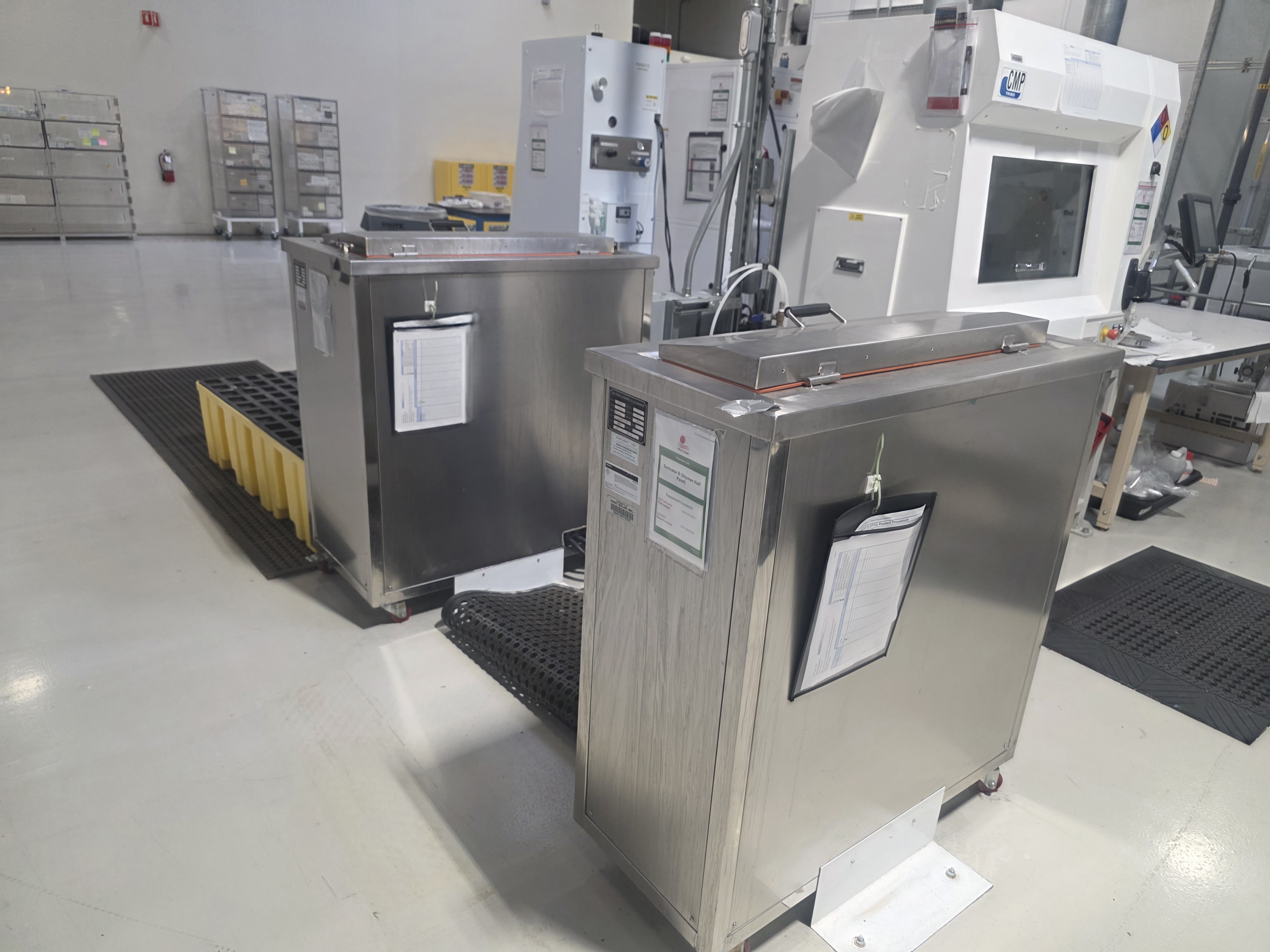 Used Skymen Cleaning Equipment JTS 1072 Ultrasonic