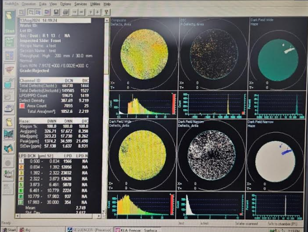 Used 1998 KLA/Tencor SP1