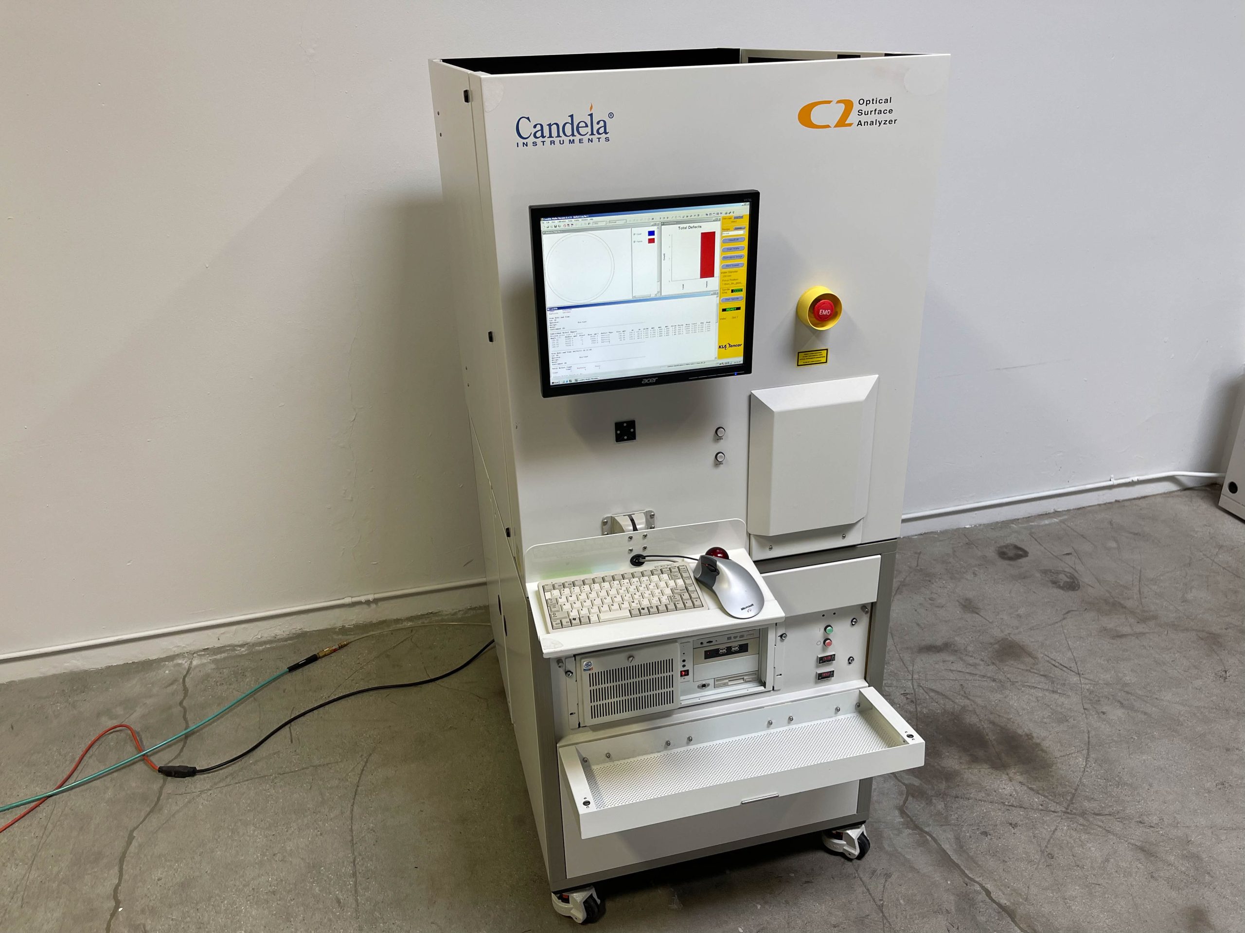 Used 2004 KLA-Tencor Candela C 2 Surface Analyzer
