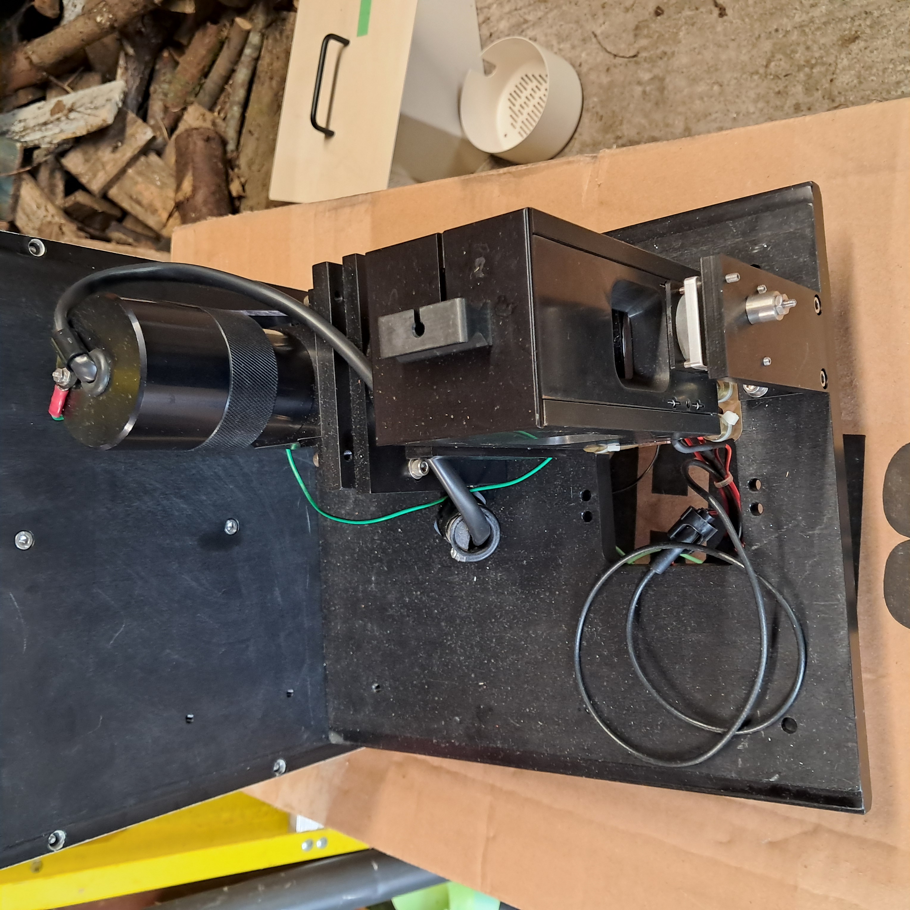 Used AVIV Circular Dichroism spectrometer 215  Parts