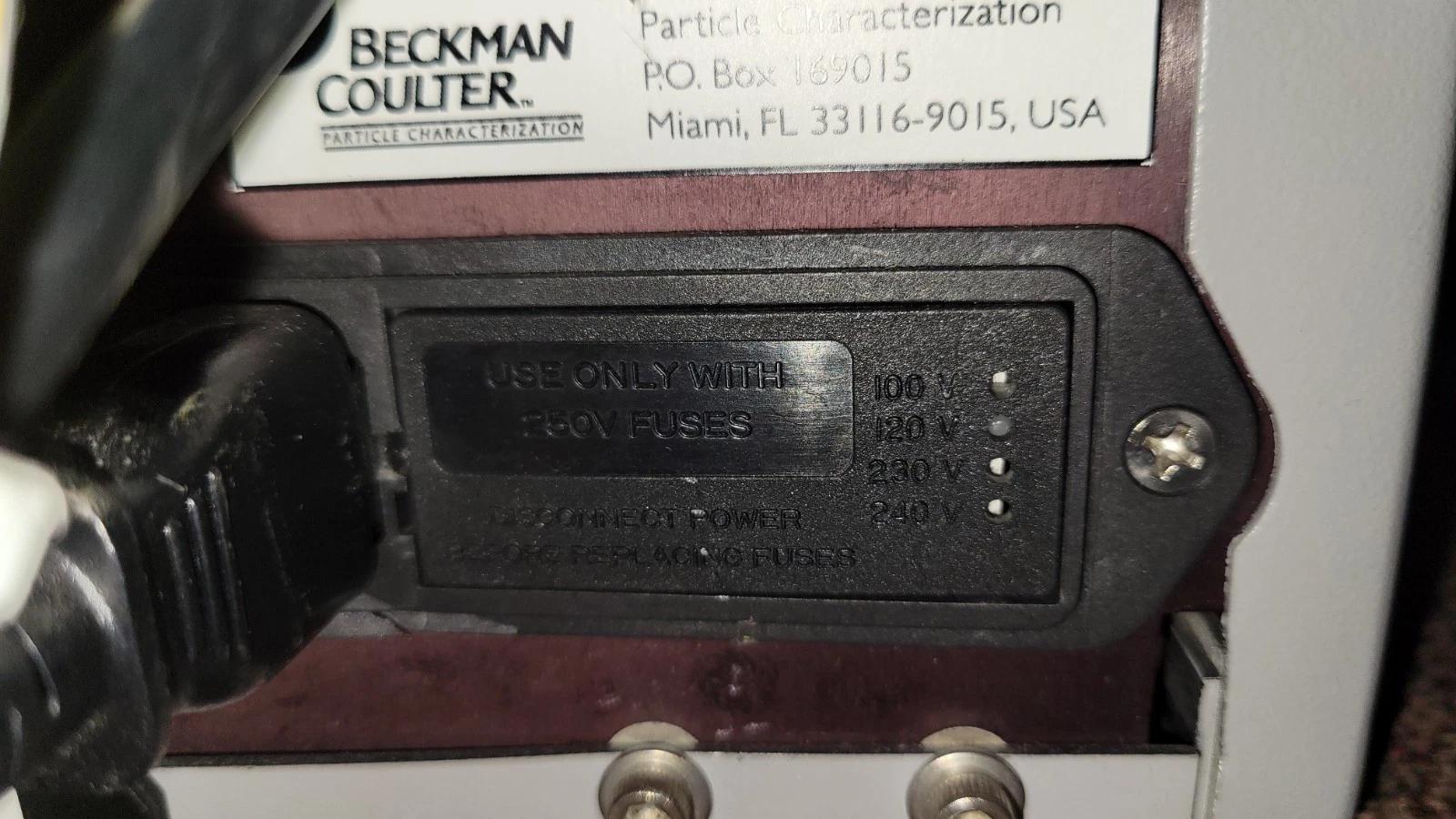 Used Beckman Coulter LS 13 320 Laser Particle Size Analyzer w/ ULM