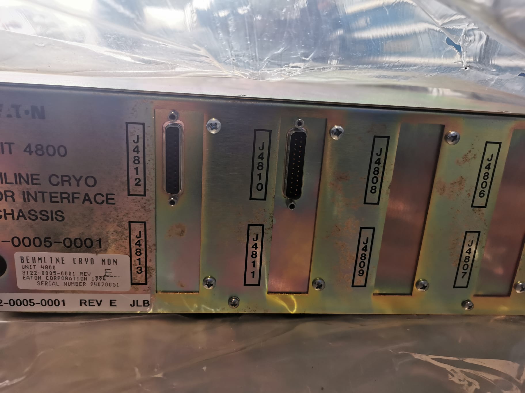 Used Eaton Nova 6200AV Intf cryo Mon Beam