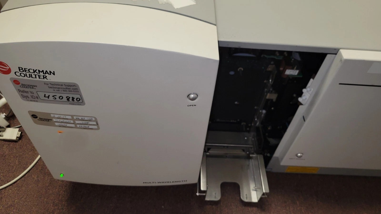 Used Beckman Coulter LS 13 320 Laser Particle Size Analyzer w/ ULM