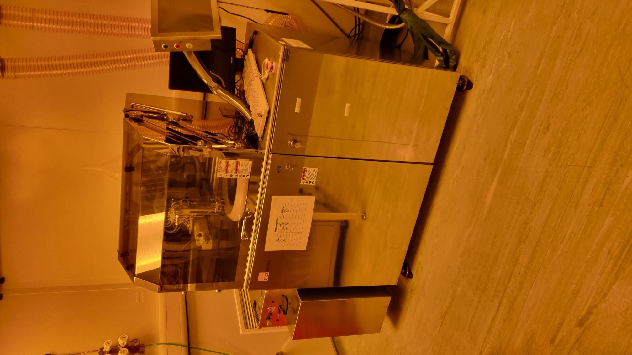 Used 2016 Suss Microtec AS8 Spray Coater