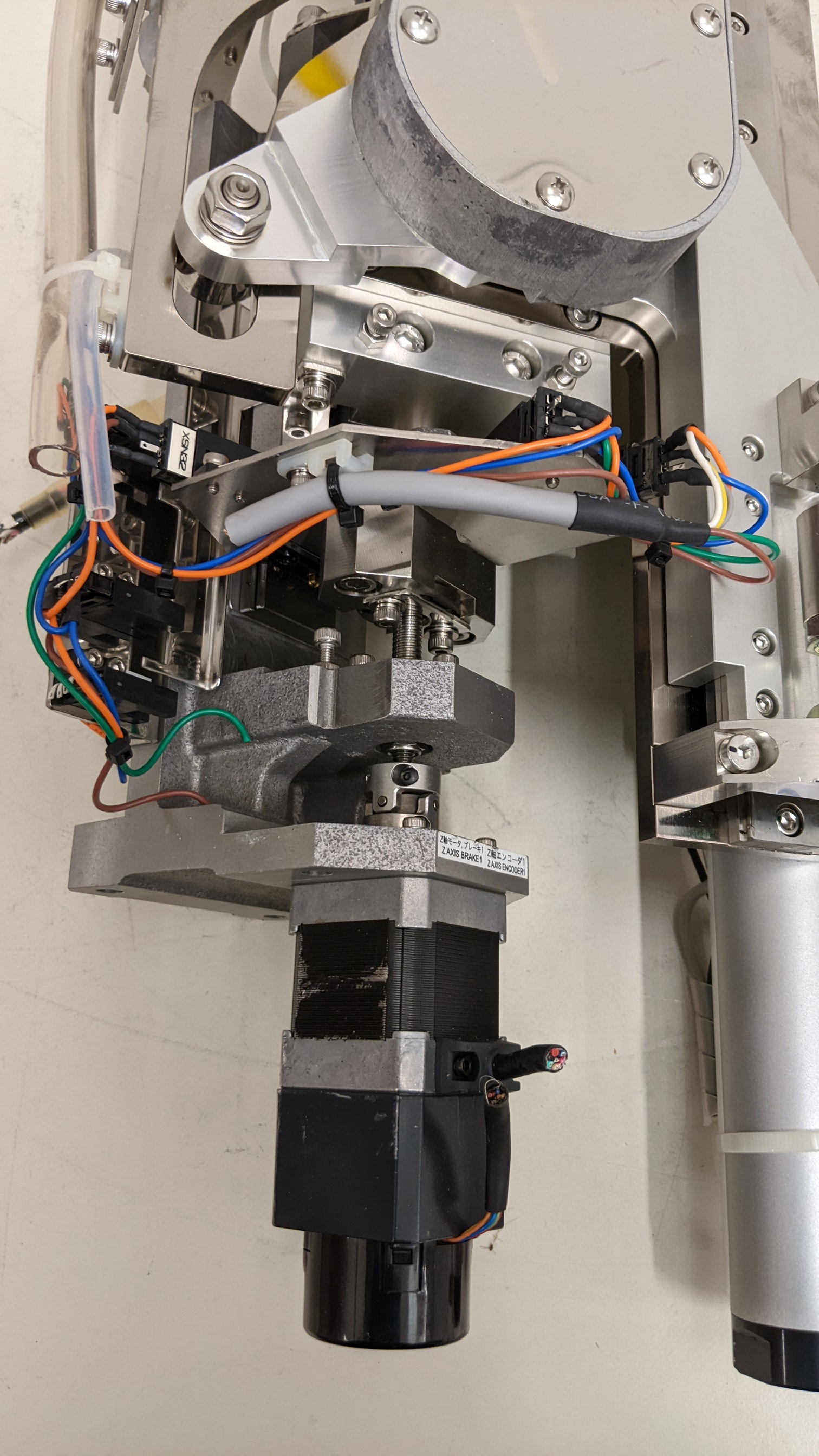 Used SCREEN CKD Brush Cylinder assembly