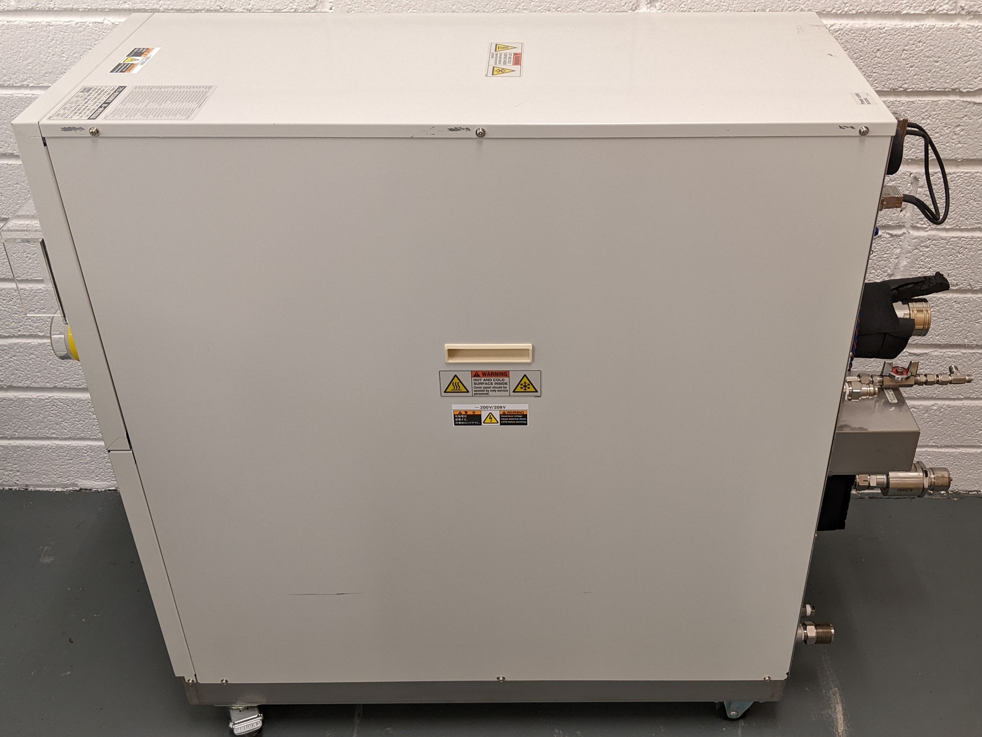 Used SMC Corporation Chiller