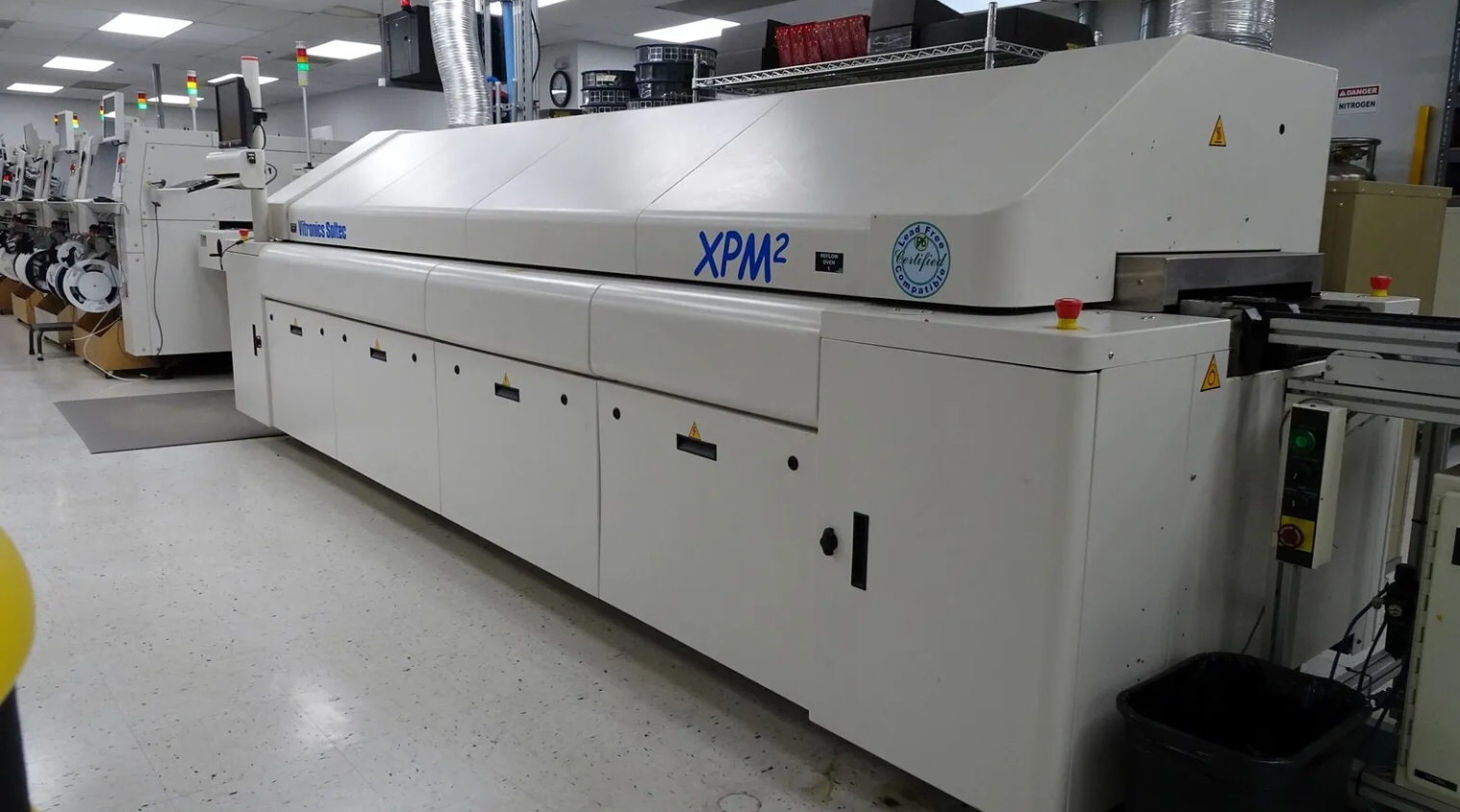Used 2005 Vitronics Soltec XPM2-820