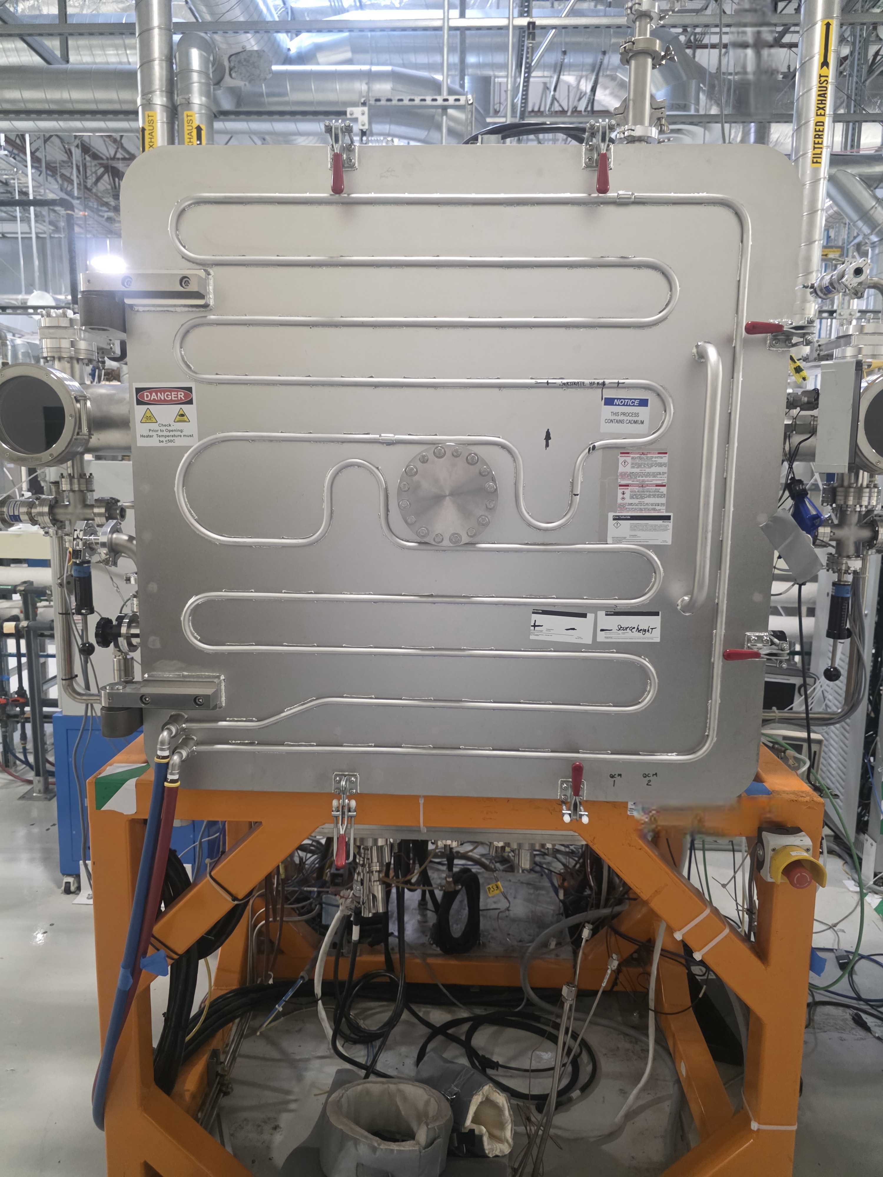 Used Temescal Based Custom Evaporator System
