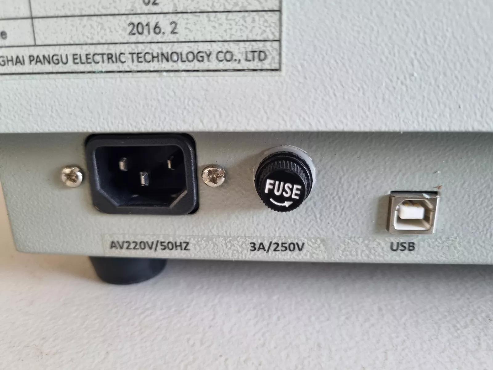 Used Pangu ZF-DSC-D2H Differential Scanning Calorimeter