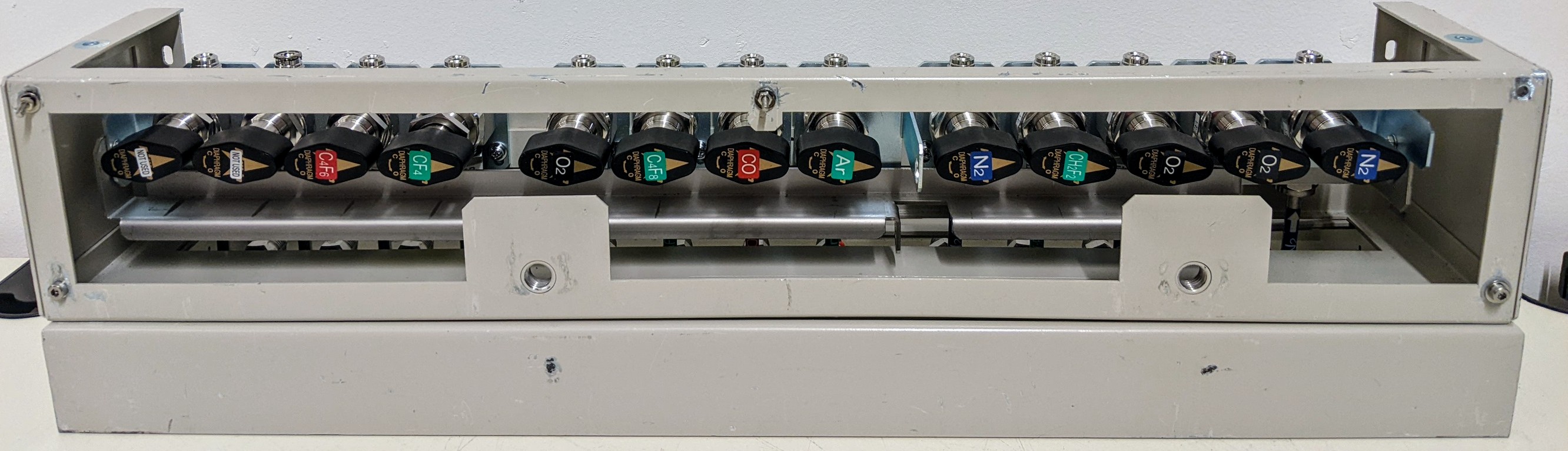 Used TEL 13 x (1/4 Turn Gas Valves Assy.)