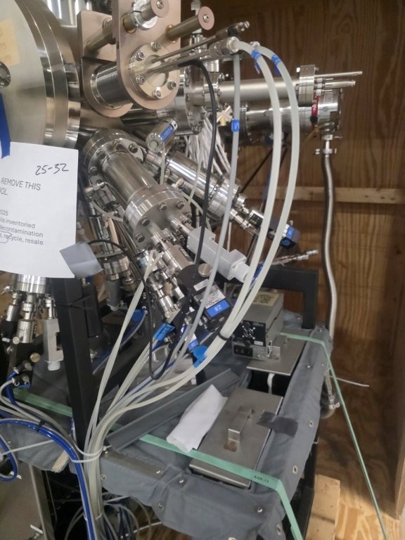 Used SVT MBE Epitaxy System