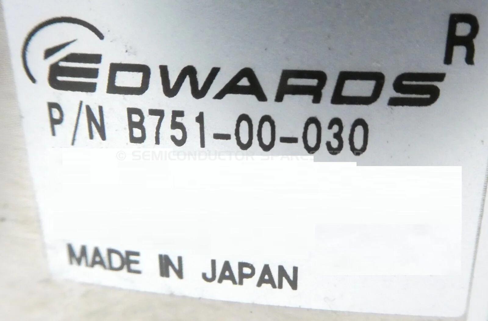 Used Edwards STP STP-A1603PV Edwards B751-00-030 Turbomolecular Pump Turbo