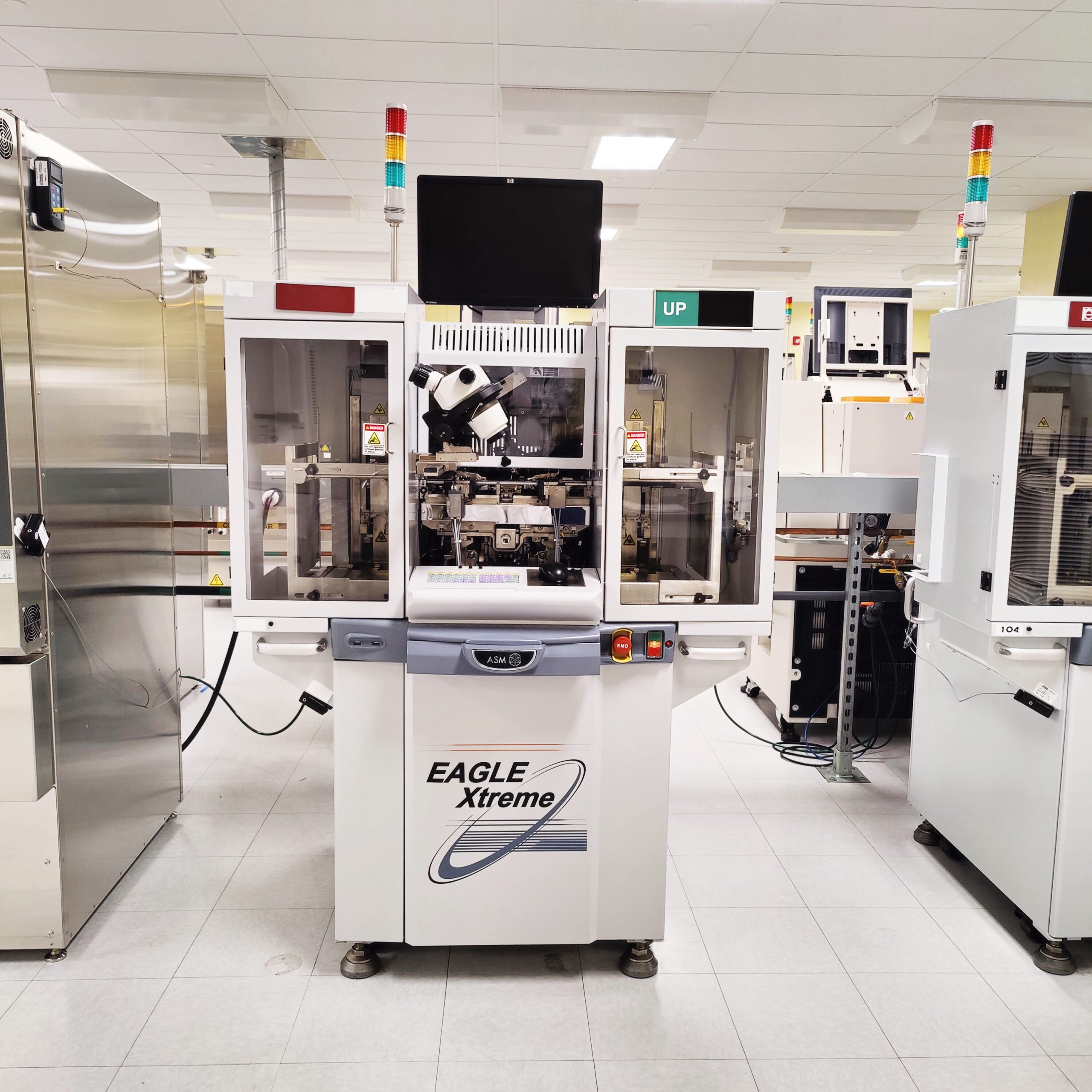 Used 2012 ASM Eagle Xtreme Wire Bonders