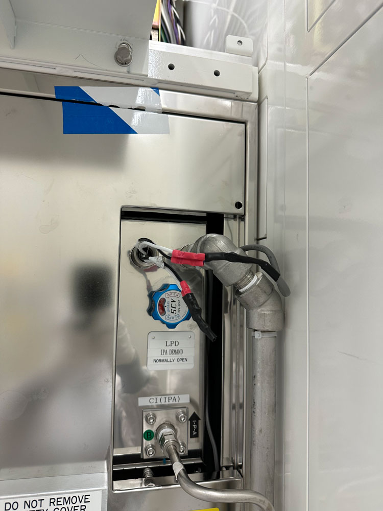 Used DNS Dainippon Screen WS-820L Wet Station