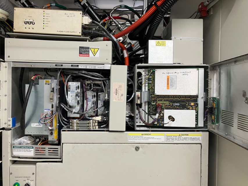 Used 2000 Varian VIIsion 200+