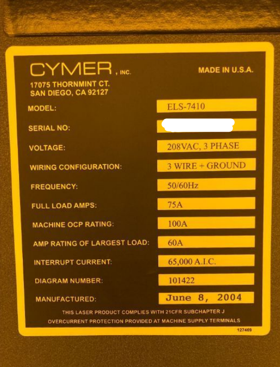 Used 2011 NIKON NSR-S208D