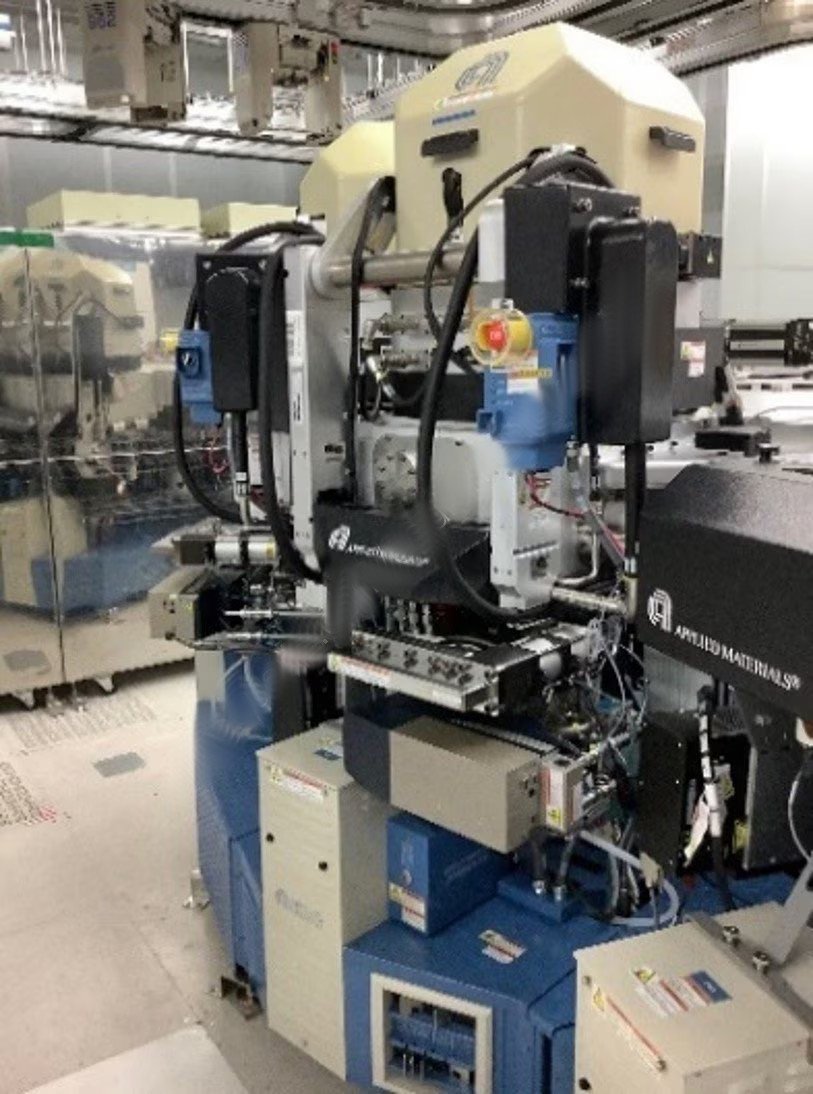 Used 2010 AMAT Endura II Liner/Barrier