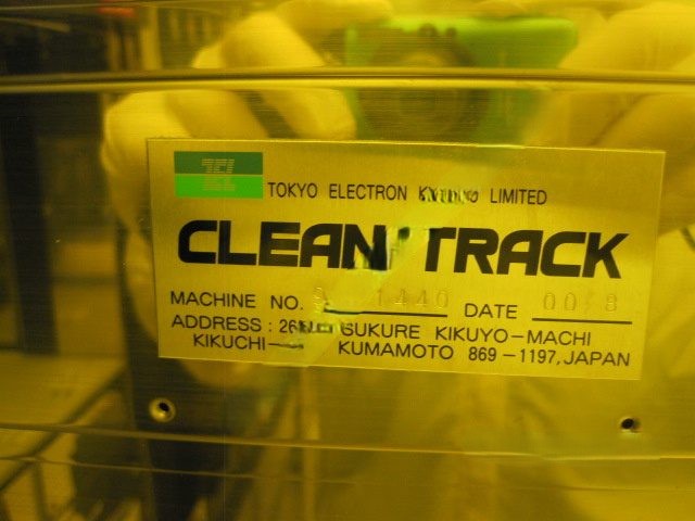 Used TEL CLEAN TRACK ACT 8 SINGLE BLOCK