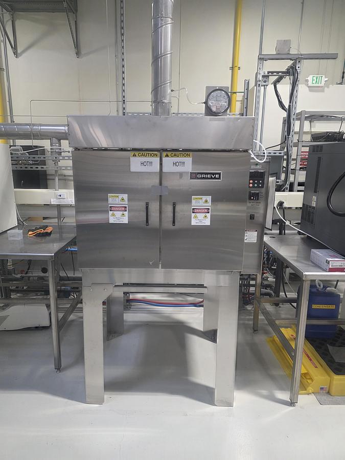 Used Grieve Oven