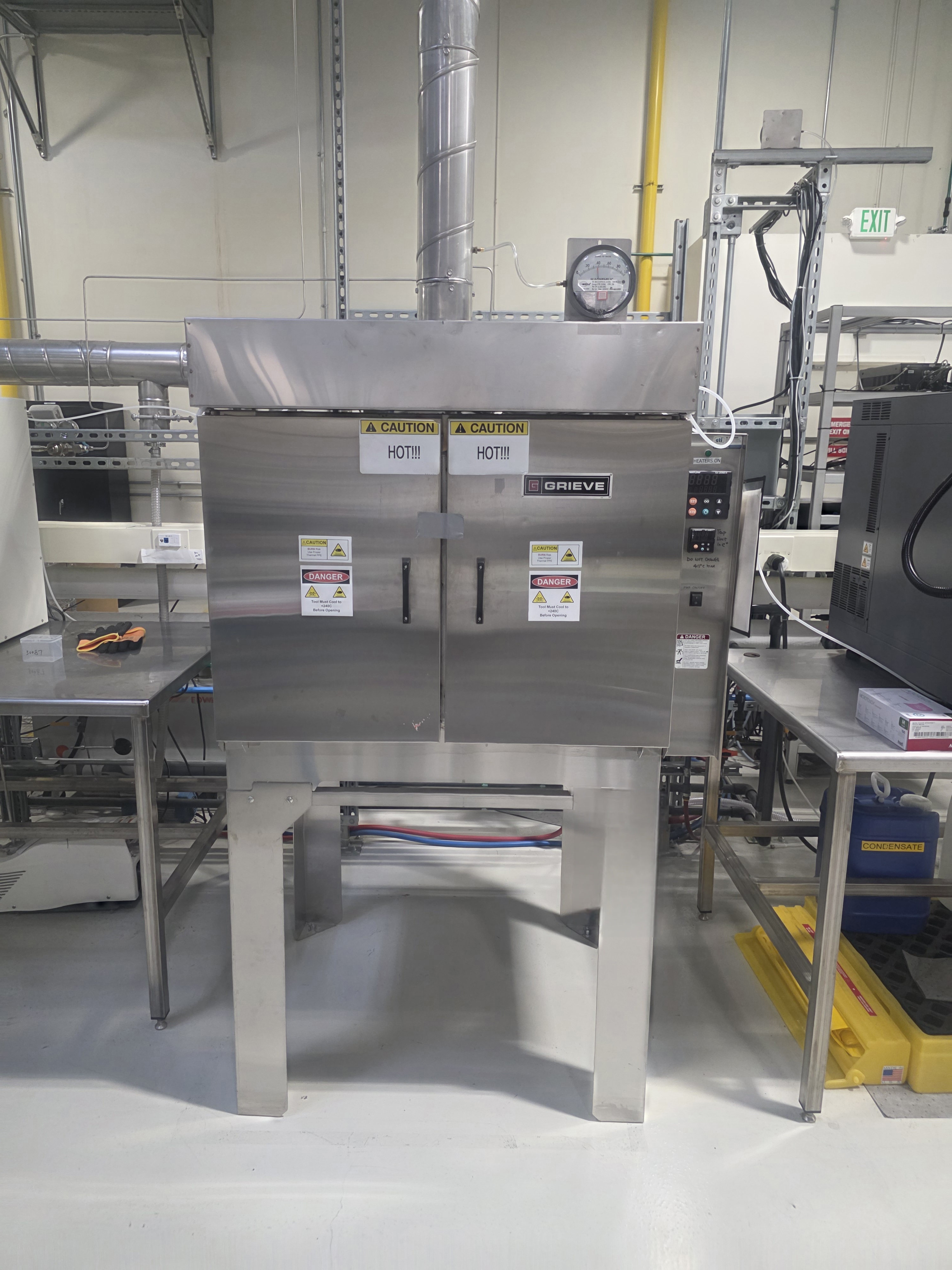 Used Grieve Oven