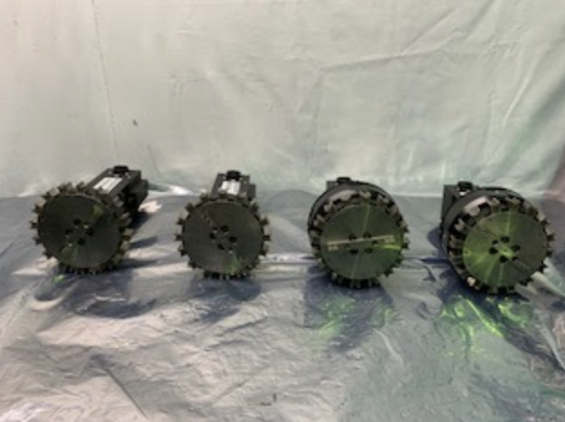 Used AMAT 0010-70317 HP ROBOT UPPER/LOWER ASSY, CENTURA, 300387-XC, 119872