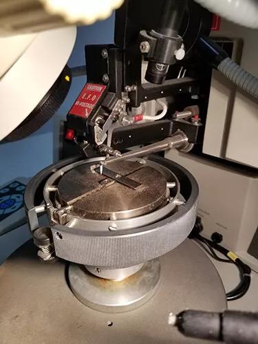 Used K&S 4524AD Programmable Digital Ball Bonder Tag