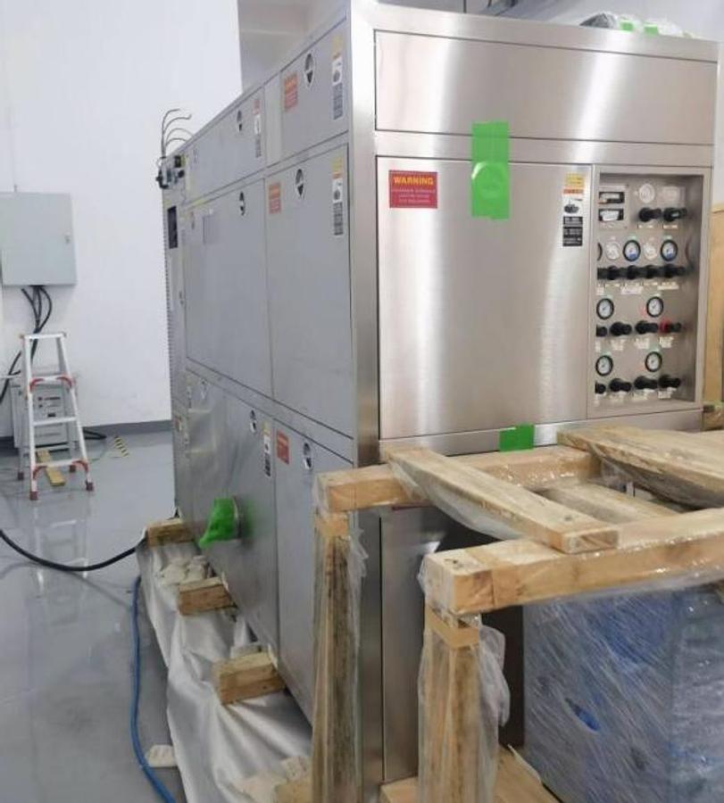 Used 1997 Semitool SSTC74228OP