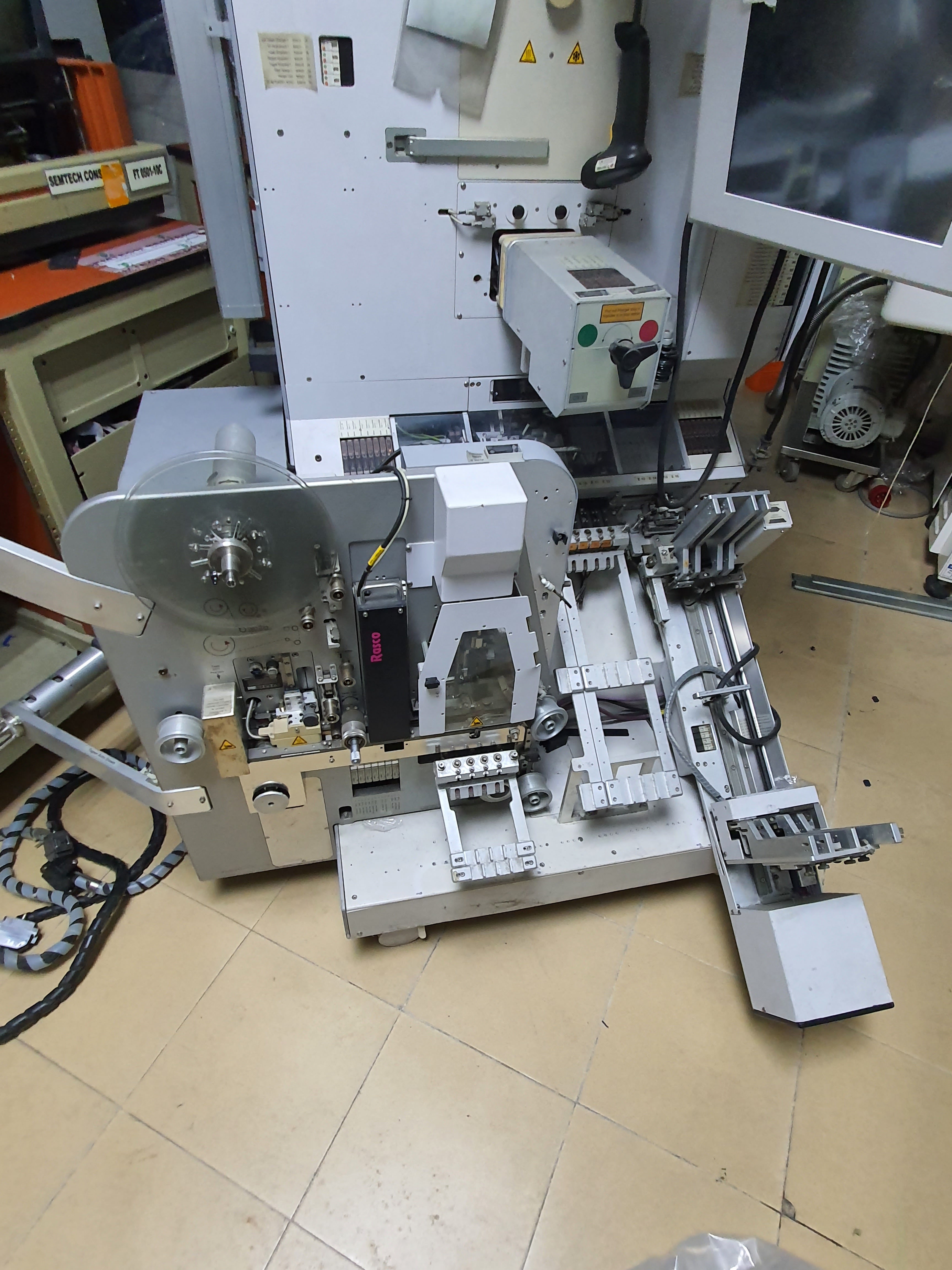 Used Rasco  SO-2000 Test Handler