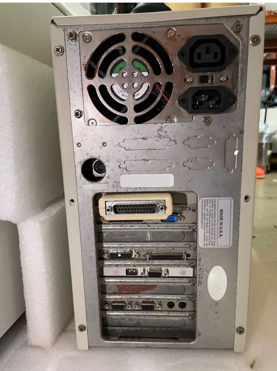 Used 1997 KLA- Tencor P 10