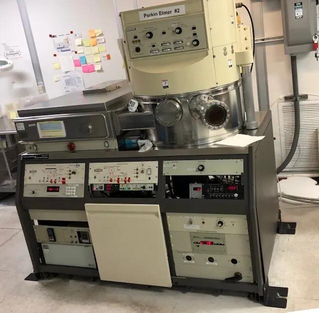 Used 2003 Perkin Elmer 4450 Sputtering PVD , Cryo Compressor, Vacuum Pump