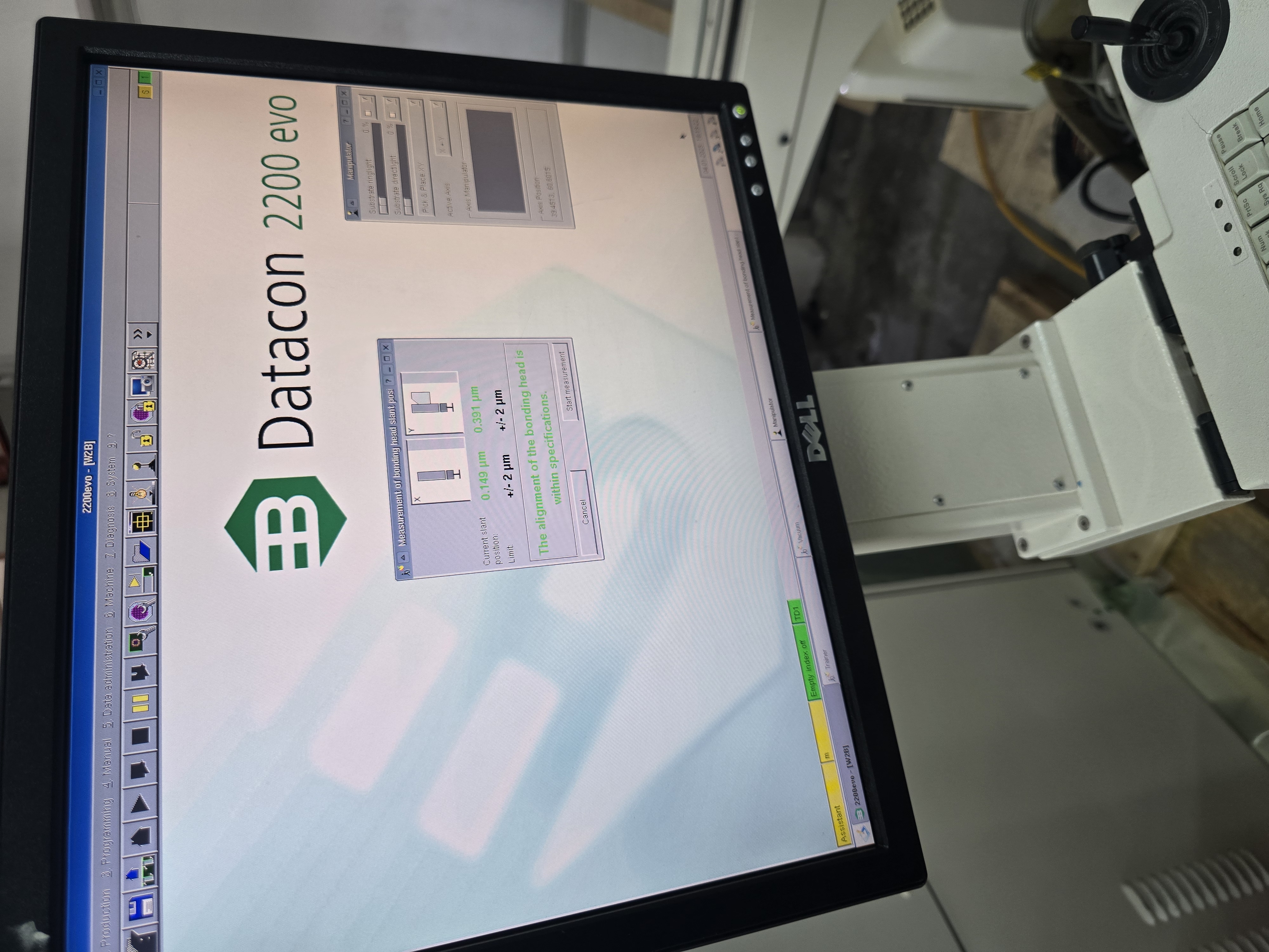 Used 2007 Datacon 2200 EVO