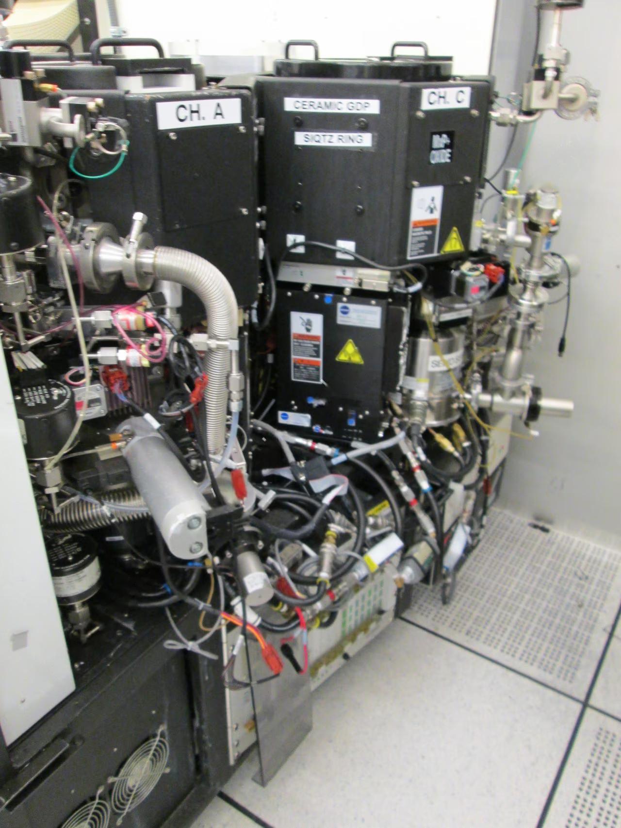 Used AMAT P-5000 Mark II MxP+ Poly