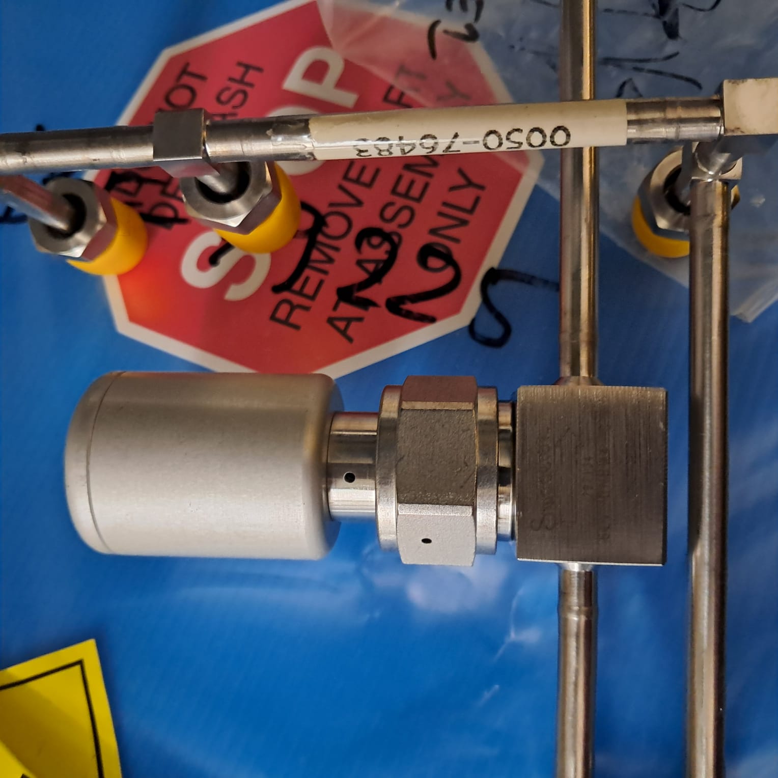 Applied Materials AMAT 0050-76483 WELDMENT MANIFOLD,WXZ