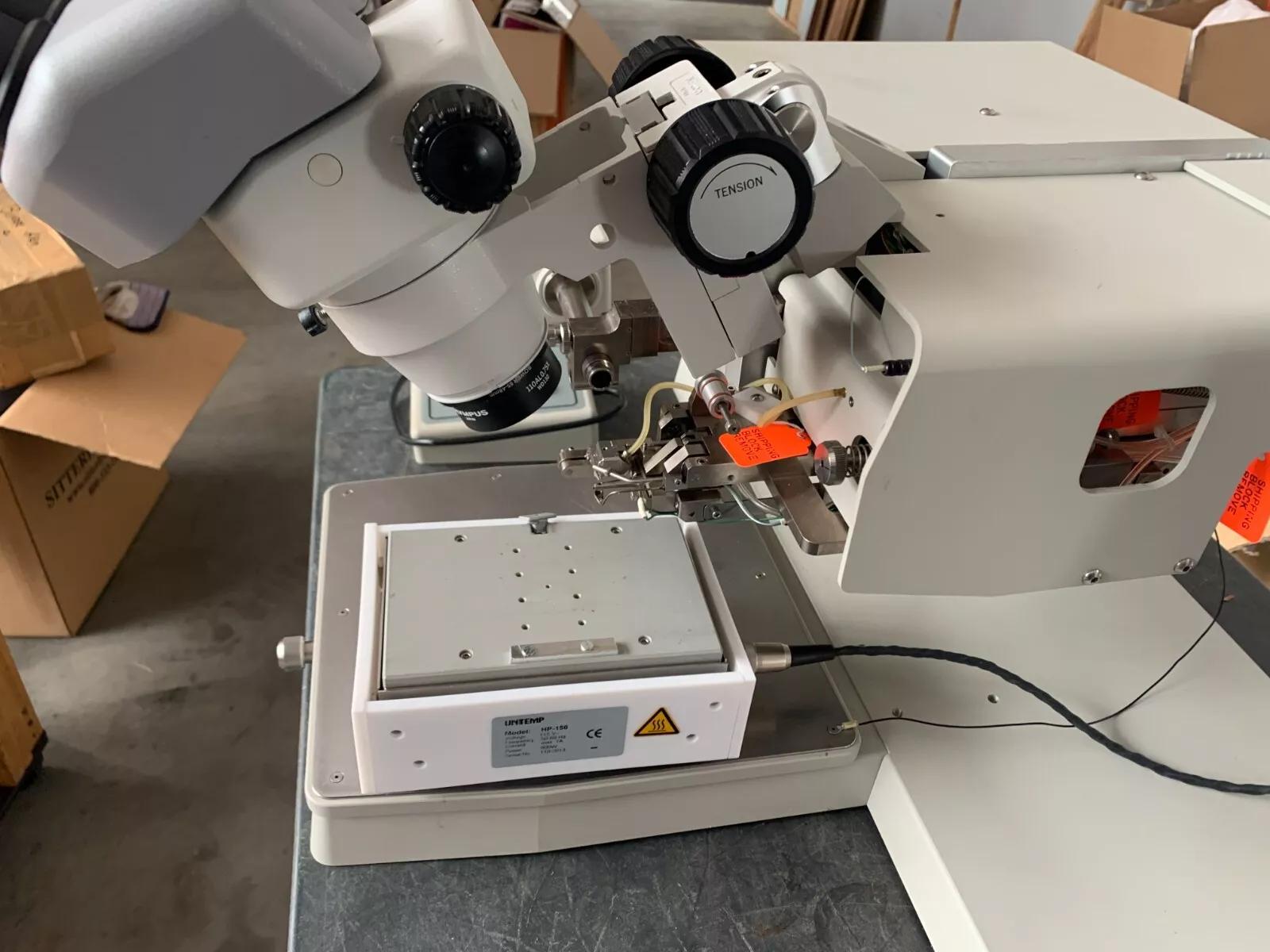 Used West-Bond 4546E-79C Semi-Auto Convertible 90° deep access Wedge Wire Bonder