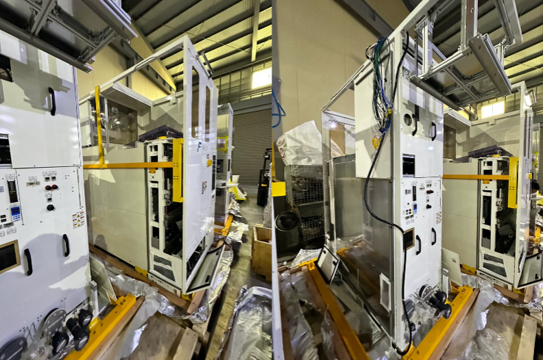 Used 2016 Kokusai QUIXACE DJ-1236 VN-DF Furnace