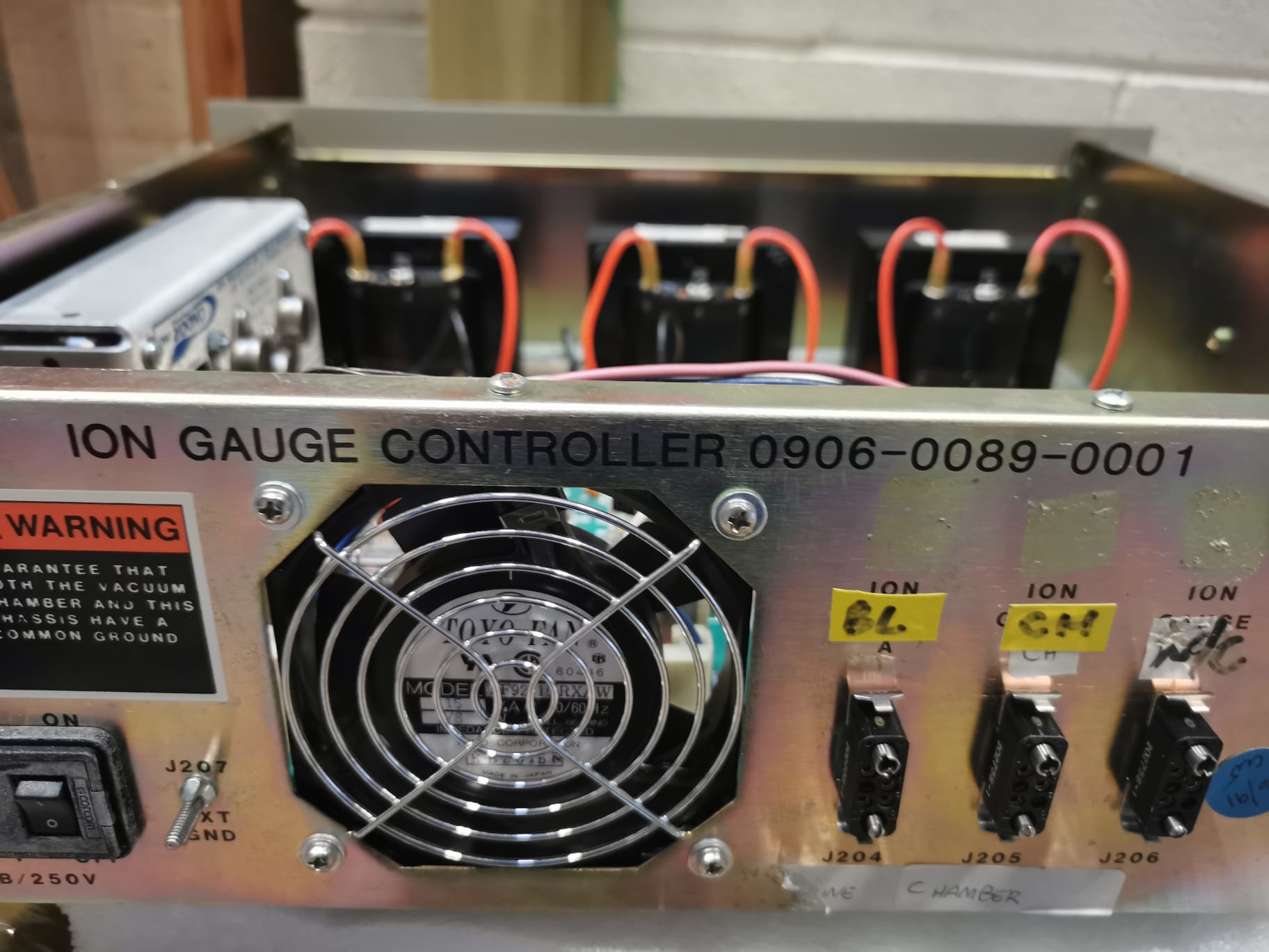 Used Eaton Nova 6200AV ÍON GAUGE CONTROLLER