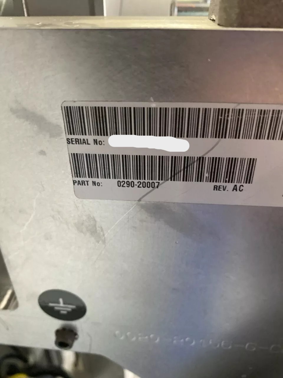 Used Applied Materials Endura STD Chamber