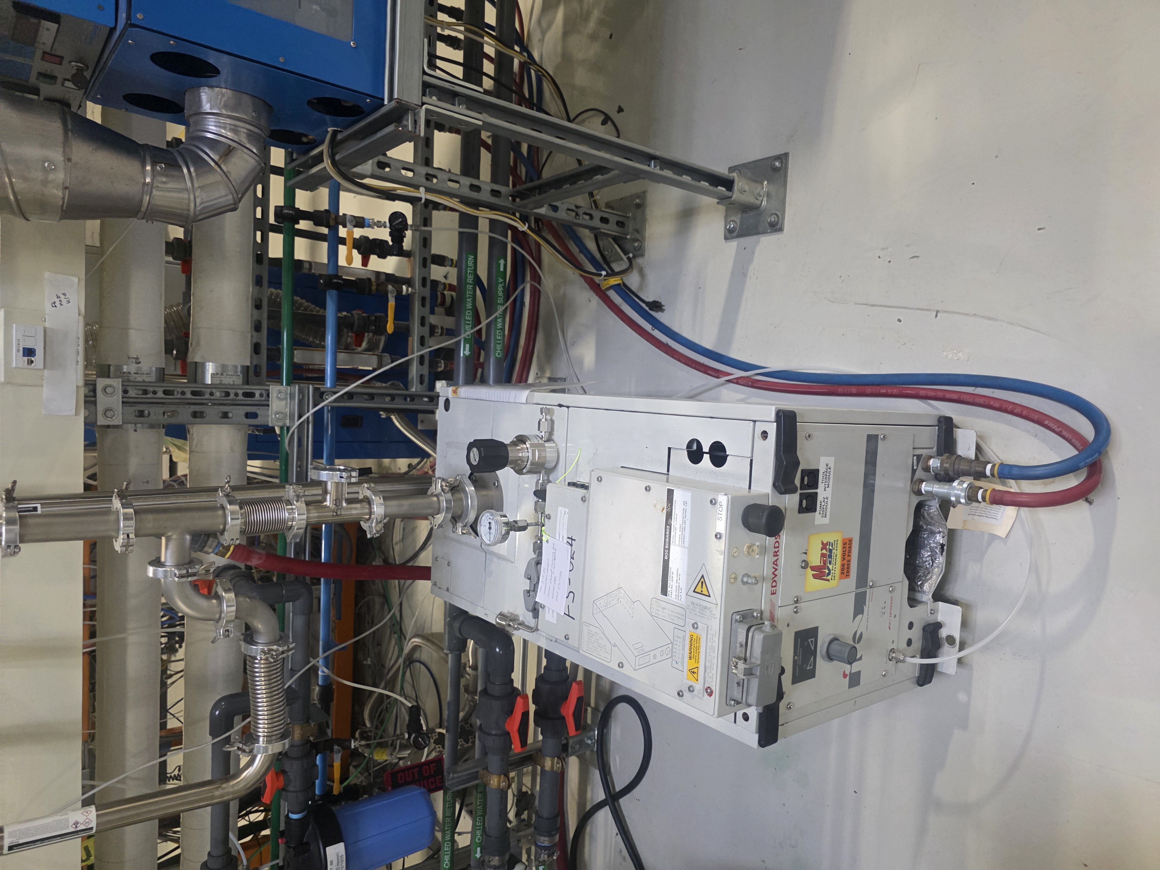 Used Temescal Based Custom Evaporator System