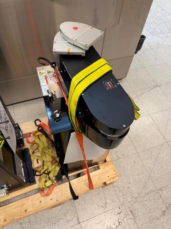 Used Kawasaki Robot 3NTS20A-R023 Robot with Controller 3NS004-F002, Cables, P/Supply