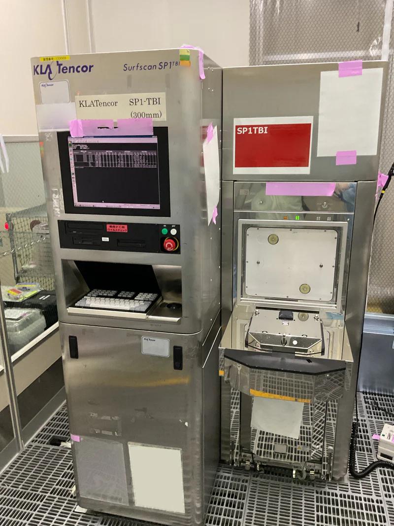 Used 2001 KLA Surfscan SP 1 TBI Inspection System