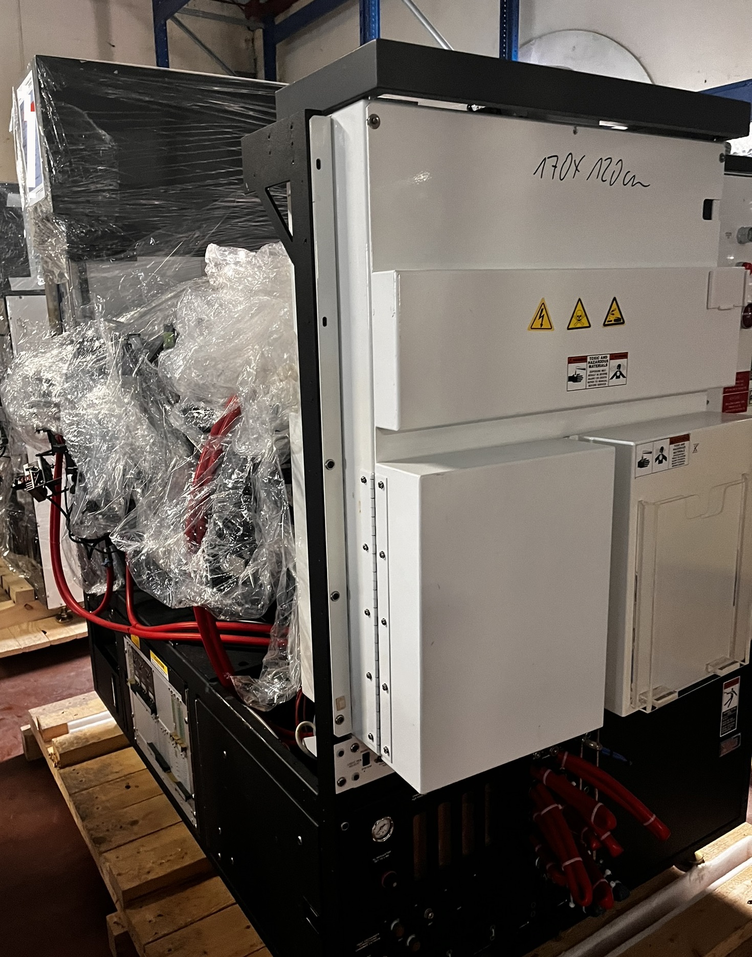 Used 2001 AMAT P5000