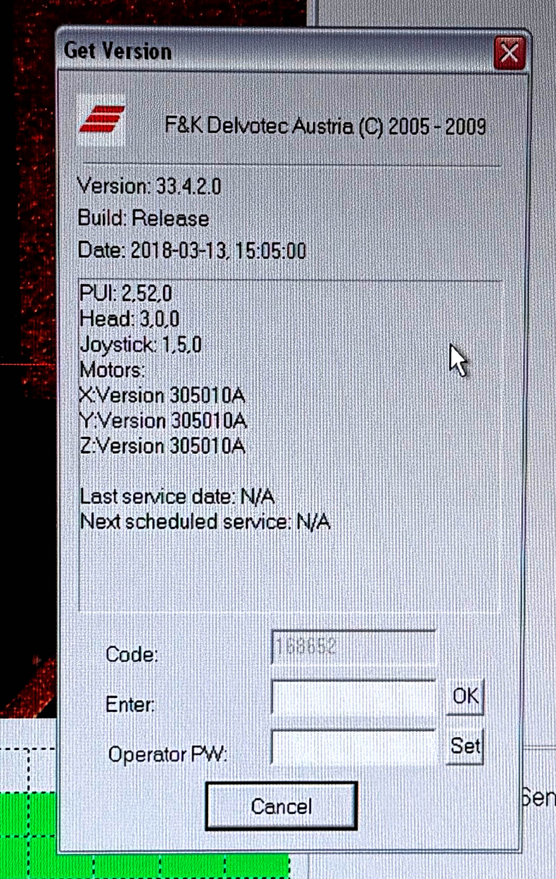 Used 2005 F&S Bondtec 5610