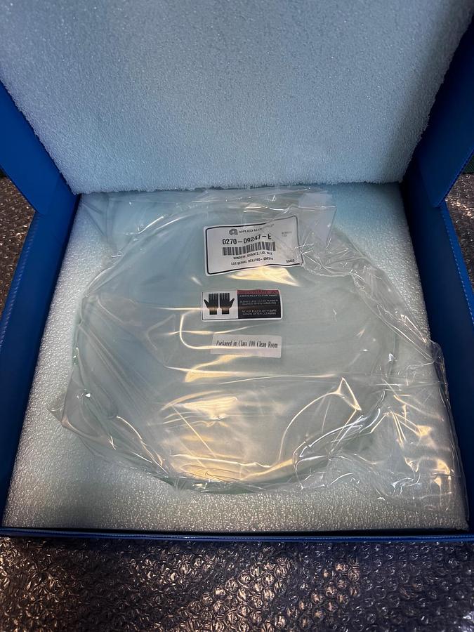 Applied Materials AMAT 0270-09247 WINDOW,QTZ,LID