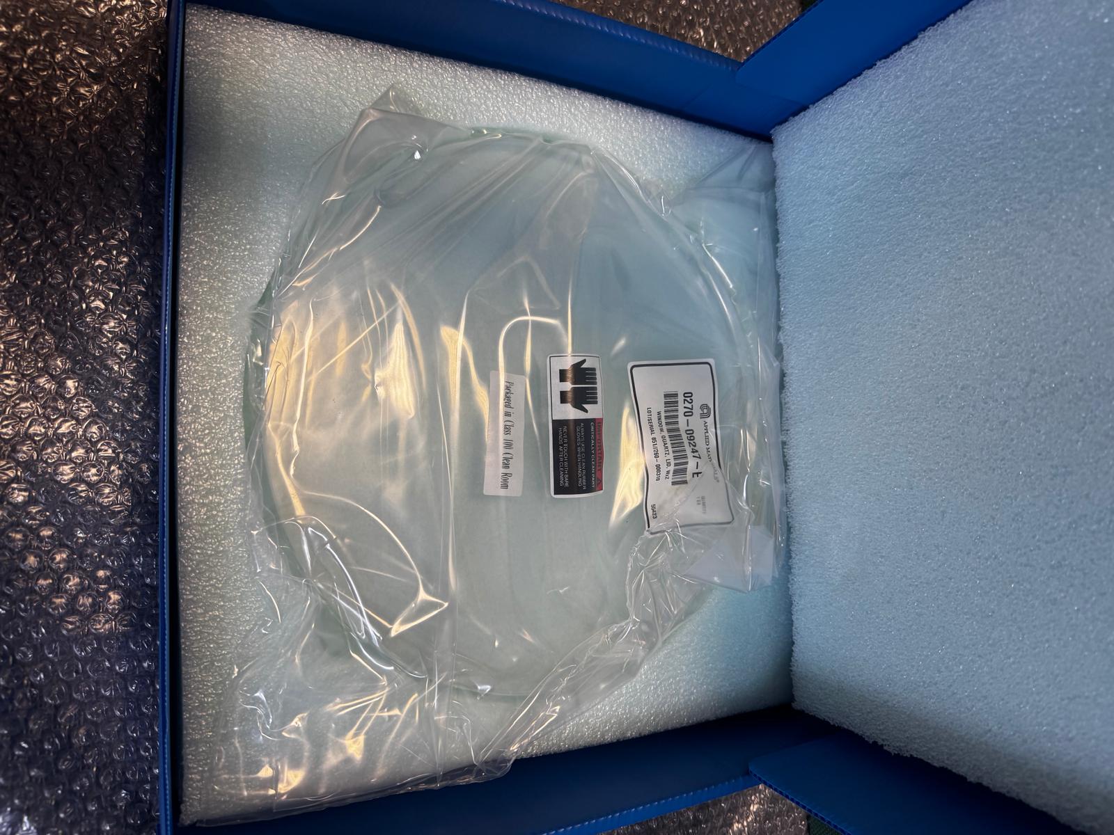 Applied Materials AMAT 0270-09247 WINDOW,QTZ,LID