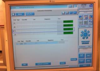 Used 2005 AMAT AKT 1600 PECVD GEN 2 & 2.5