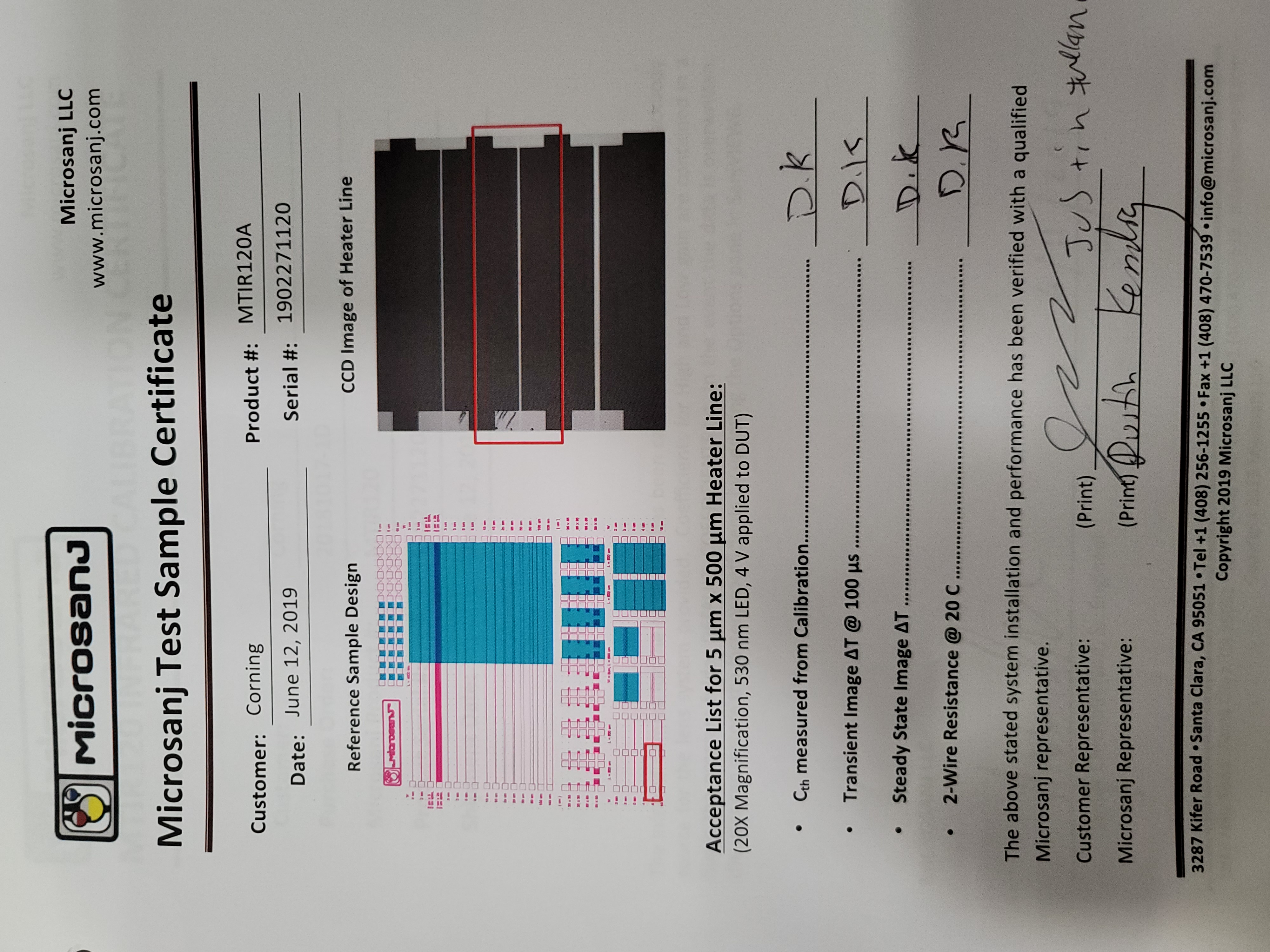 Used Signatone CM-465-22
