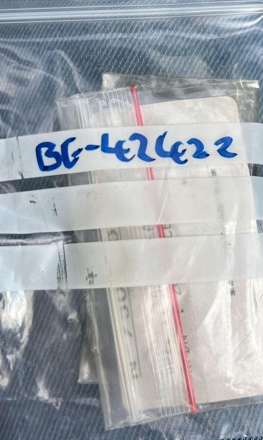 Used Applied Materials AMAT N-7501-012 #U#SEAL FLAT,VAT VALVE