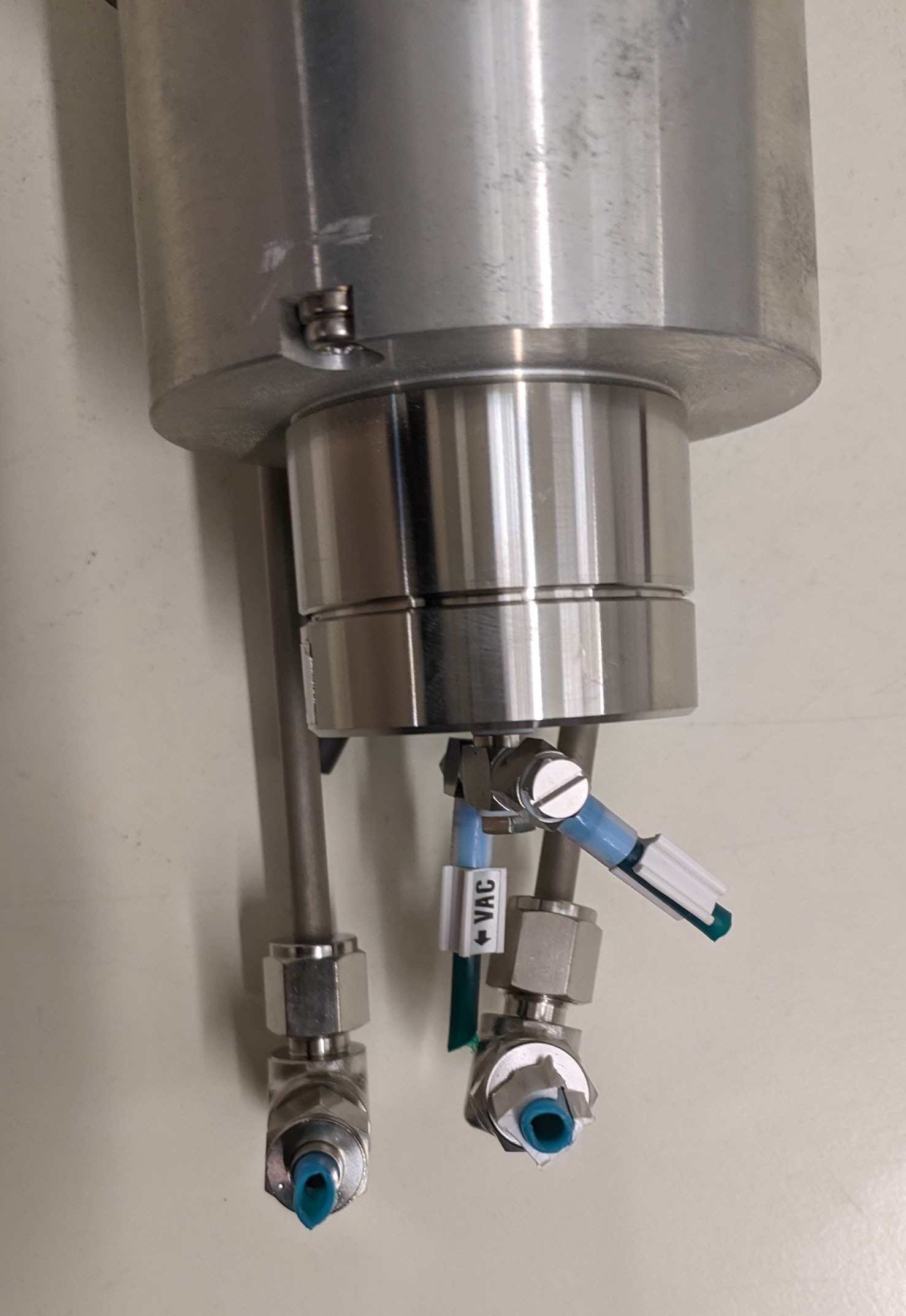 Used MITSUBISHI ELECTRIC & SCREEN AC Servo Motor & Vacuum Sleeve